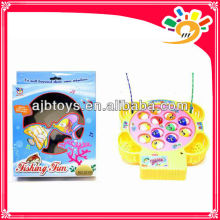 Fishing funny plastic battery operated fishing toy